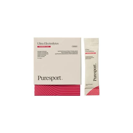 Puresport Ultra Electrolytes Raspberry Salt Sachets