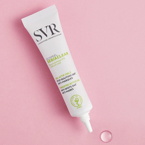 SVR SEBIACLEAR Cicapeel Invisible Spot Gel