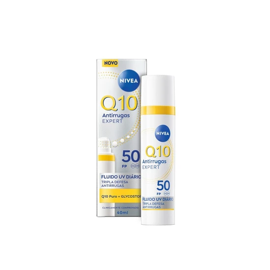 Nivea Q10 Anti-Wrinkles Expert Daily UV Fluid SPF 50
