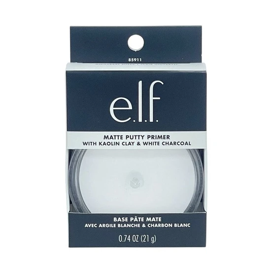 e.l.f. Matte Putty Primer With Kaolin & White Charcoal