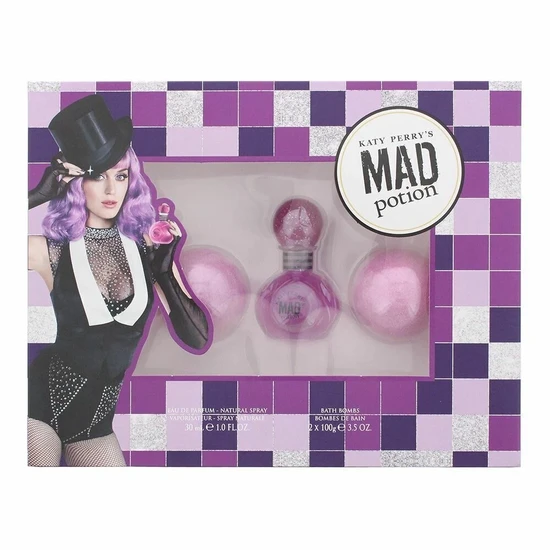 Katy Perry Mad Potion Eau De Parfum Gift Set