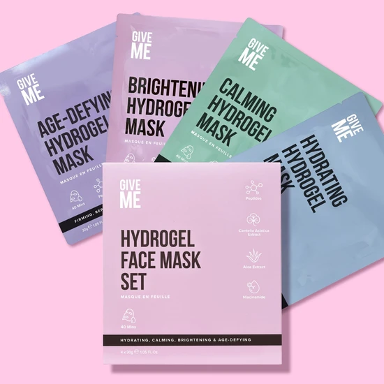 Give Me Hydrogel Face Mask Set