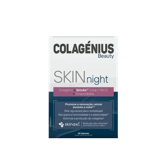 Colagenius Beauty Skin Night Tablets