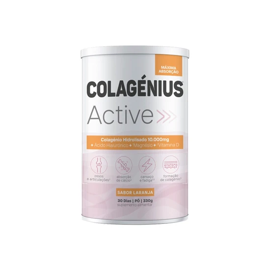 Colagenius Beauty Active Orange Food Supplement