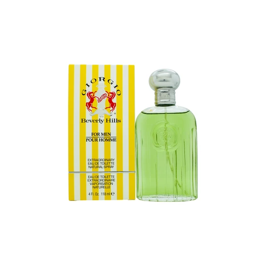 Giorgio Beverly Hills Beverly Hills Yellow Pour Homme Eau De Toilette