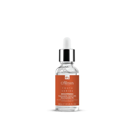 skinChemists Tranexamic Acid 2.5%, Niacinamide 4% Brightening Serum