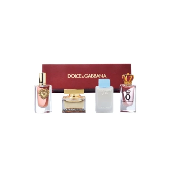 Dolce & Gabbana Women's Perfume Miniatures Gift Set