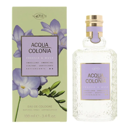 4711 Acqua Colonia Freesia & Musk Eau De Cologne