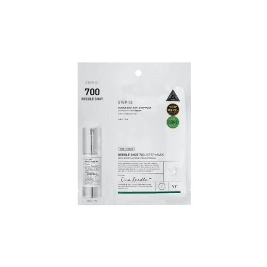 VT COSMETICS VT Reedle Shot 700 2-Step Mask