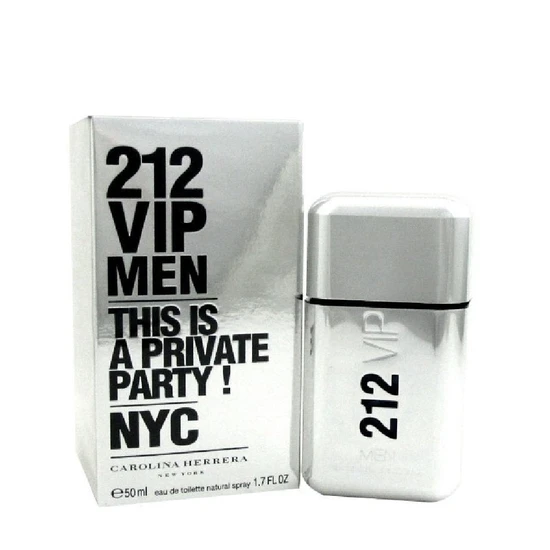 Carolina Herrera 212 Vip Men Eau De Toilette 50Ml