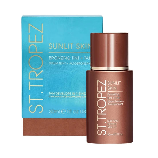St Tropez Sunlit Skin Express Bronzing Tint Self Tan