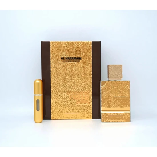 Al Haramain Amber Oud Gold 999.9 Dubai Edition Extrait De Parfum