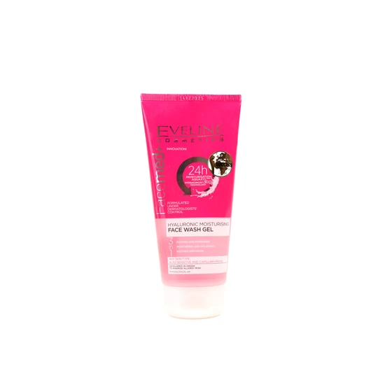 Eveline Facemed Hyaluronic Moisturising Face Wash Gel