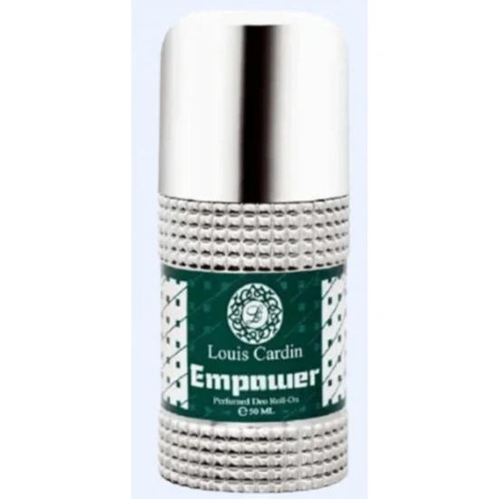 Louis Cardin Empower Deodorant Roll-On 50Ml