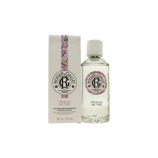 Roger & Gallet Feuille De The Wellbeing Fragrant Water