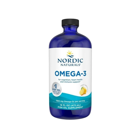 Nordic Naturals Omega-3 1560mg Lemon