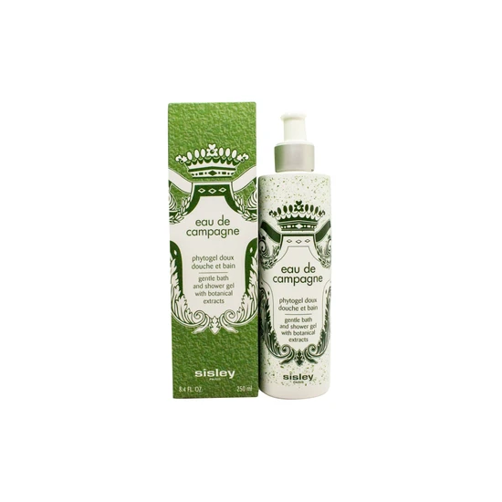 Sisley Eau De Campagne Gentle Bath & Shower Gel