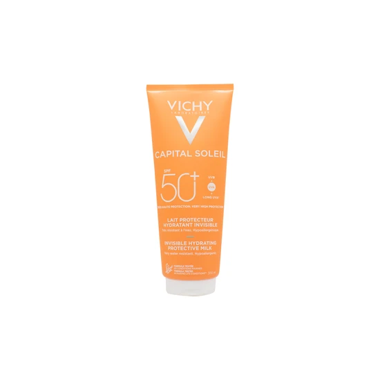 Vichy Ideal Soleil Sun-Milk For Face & Body SPF 50+