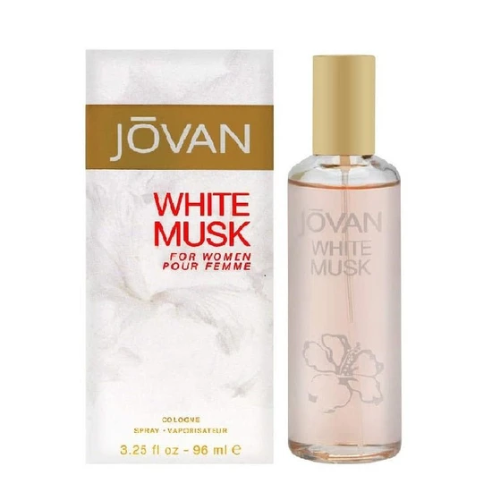 Jovan White Musk Eau De Cologne