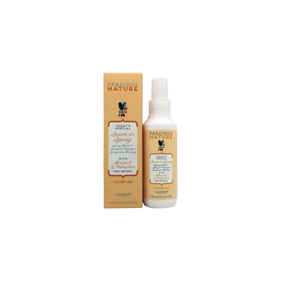 Alfaparf Precious Nature Coloured Hair Almond & Pistachio Leave-In Spray