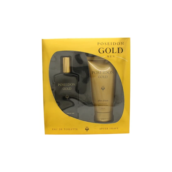 Instituto Espanol Posseidon Gold Men Gift Set