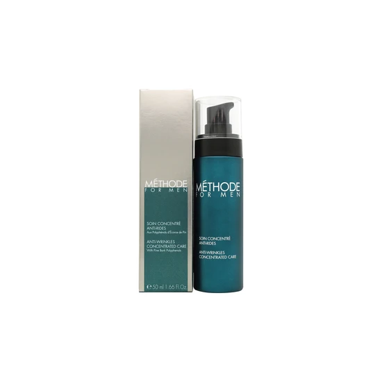 Jeanne Piaubert Methode For Men Concentrated Anti-Wrinkles Care