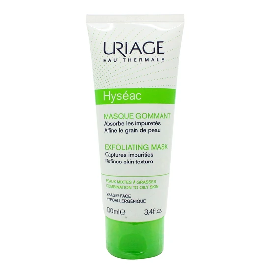 Uriage Hyseac 2-in-1 Exfoliating Mask
