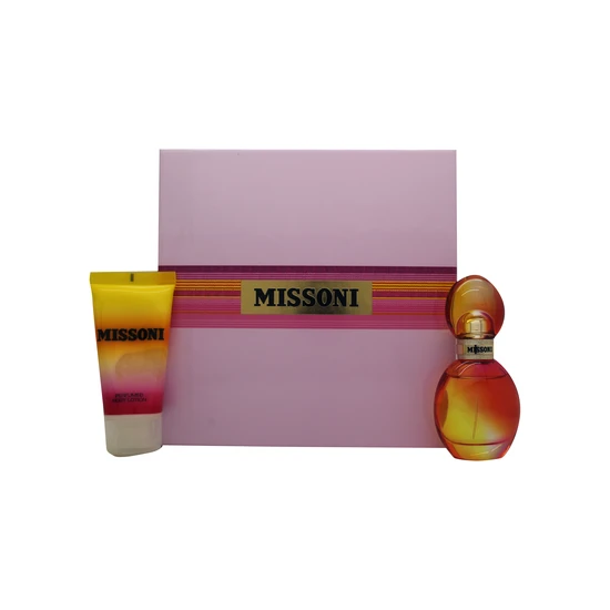 Missoni Gift Set Eau De Toilette + Body Lotion