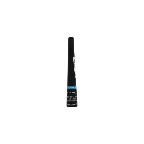 Rimmel Exaggerate Waterproof Liquid Eyeliner