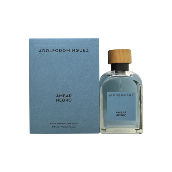 Adolfo Dominguez Ambar Negro Eau De Parfum