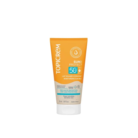 Topicrem Sun Protect Moisturising Sun Milk SPF 50+