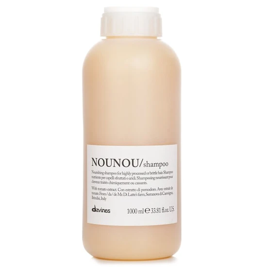 Davines Nounou Nourishing Shampoo For Highly Processed Or Brittle Hair