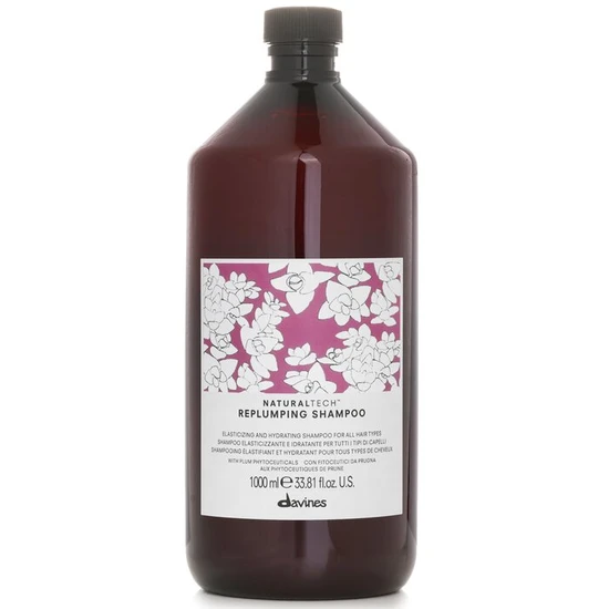 Davines Natural Tech Replumping Shampoo 1000Ml