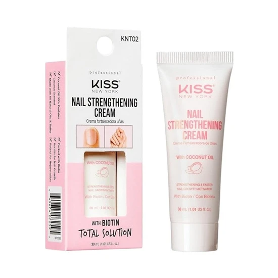Kiss Nail Strengthening Cream With Biotin Total Solution