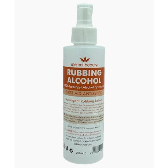 eternal beauty 100 Percent Rubbing Alcohol First Aid Antiseptic