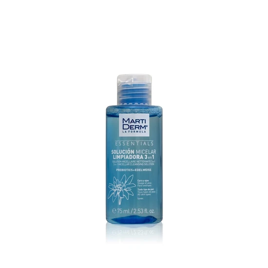 Martiderm Essentials 3-In-1 Micellar Cleansing Solution