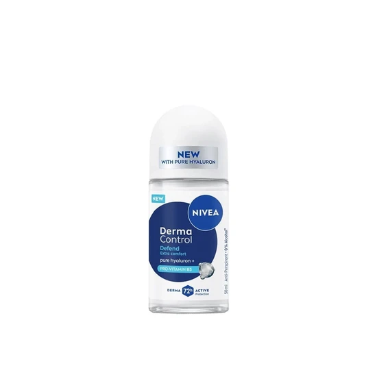 Nivea Derma Control 72h Defend Extra Comfort Anti-Perspirant Roll-On