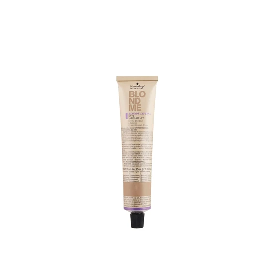 Schwarzkopf BLONDME Blonde Lifting Creme L-Sand
