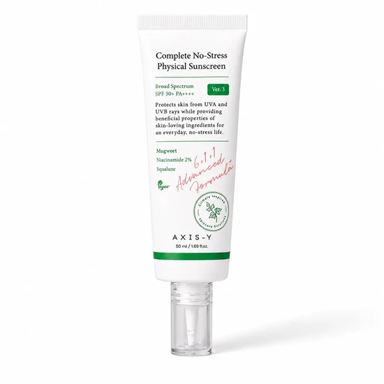 AXIS-Y Complete No Stress Physical Sunscreen SPF 50+