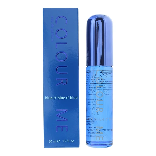 Milton Lloyd Colour Me Homme Blue Eau De Parfum