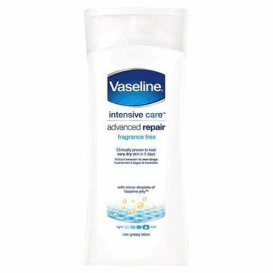 Vaseline Intensive Care Advanced Repair Unscented Body Lotion
