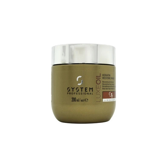 System Professional Luxe Keratin Restore Mask L3