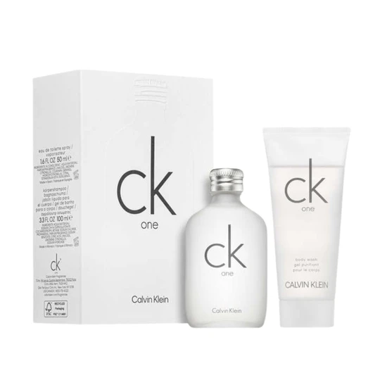 Calvin Klein CK One Eau De Toilette + Shower Gel