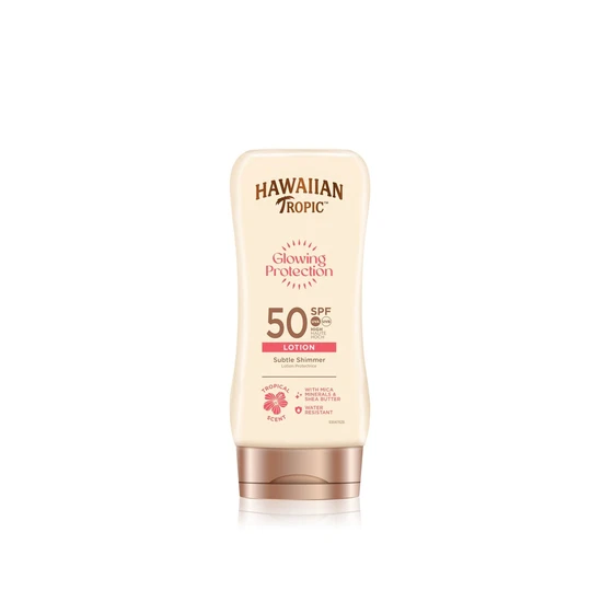 Hawaiian Tropic Glowing Protection Sunscreen Lotion SPF 50