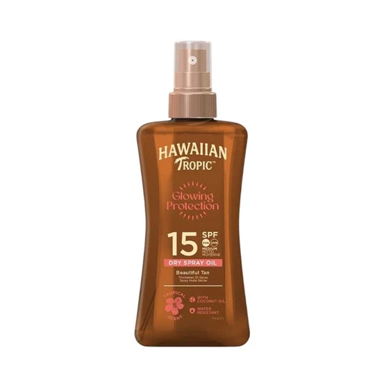 Hawaiian Tropic Protective Spray Oil SPF 15