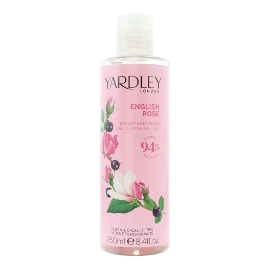 Yardley English Rose Luxury Body Wash