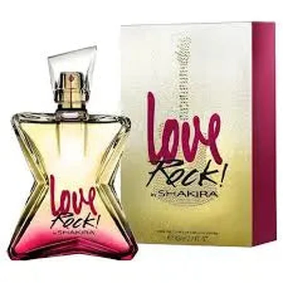 Shakira Love Rock! Eau De Toilette