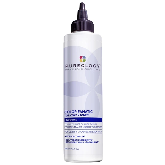 Pureology Colour Fanatic Top Coat + Tone Blue