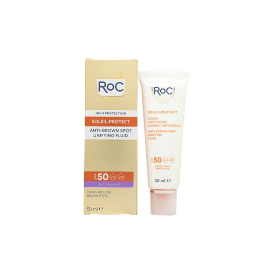 RoC Soleil-Protect Anti-Brown Spot Unifying Fluid SPF 50+