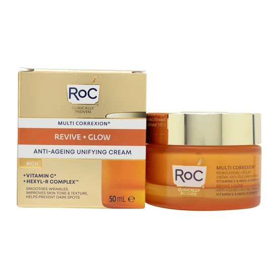 RoC Multi Correxion Revive & Glow Anti-Ageing Unifying Cream Rich